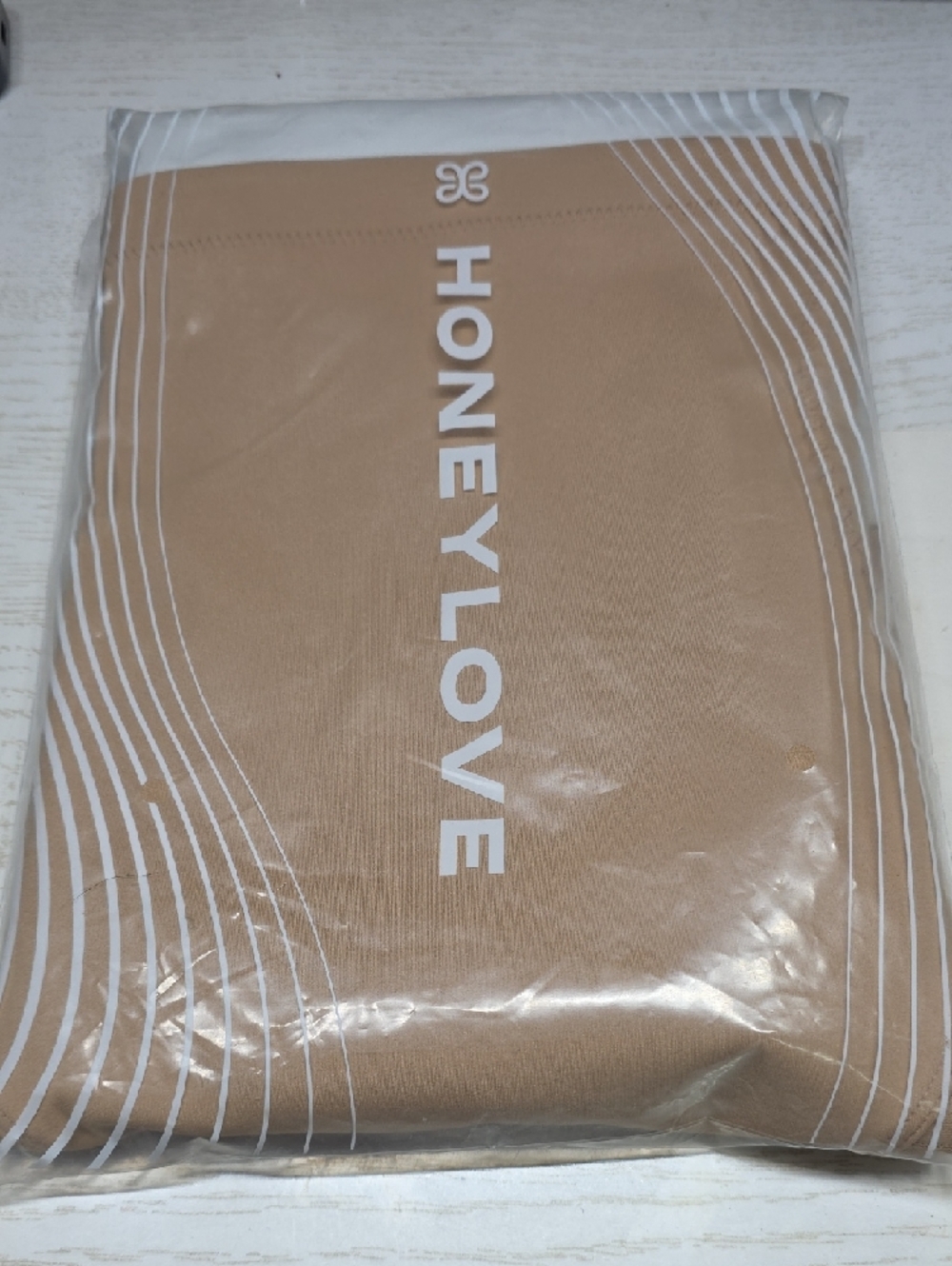 High-Waist Nude Shaping Briefs - Picture 6 of 8